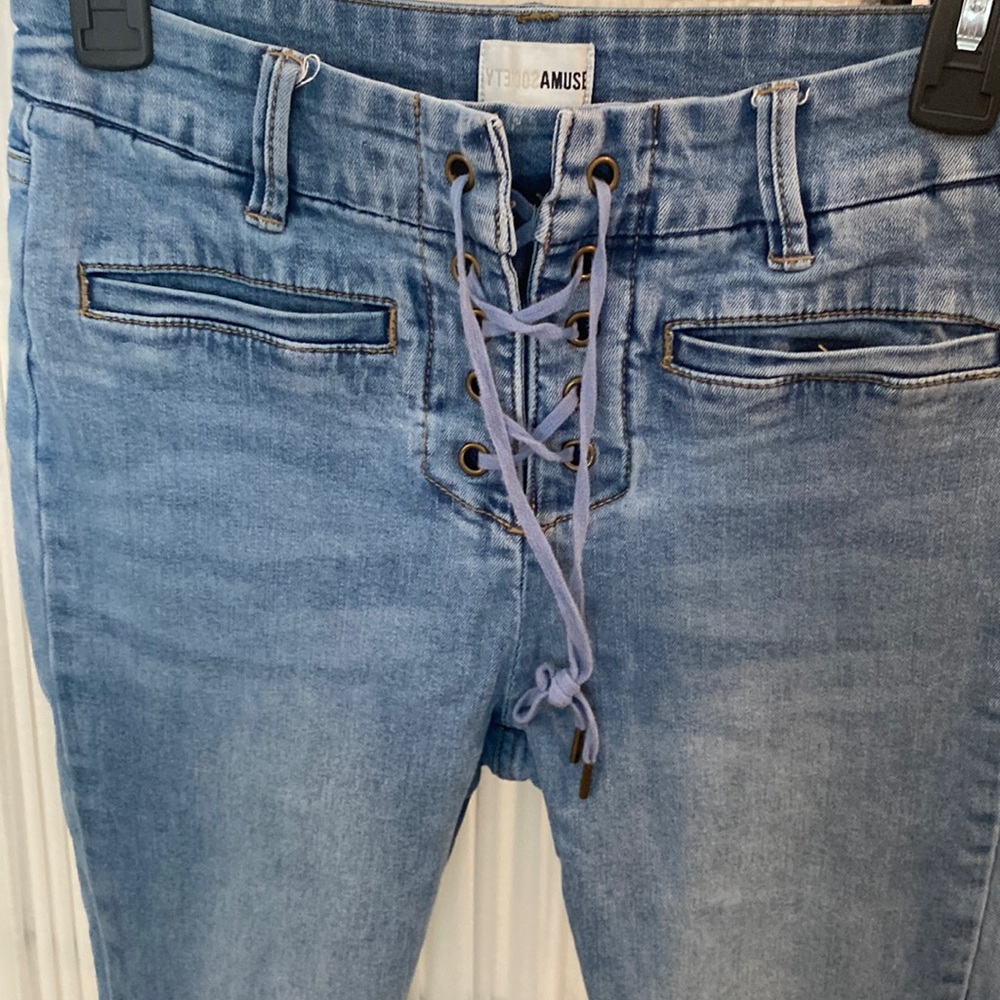 Amuse society skinny jeans size 27